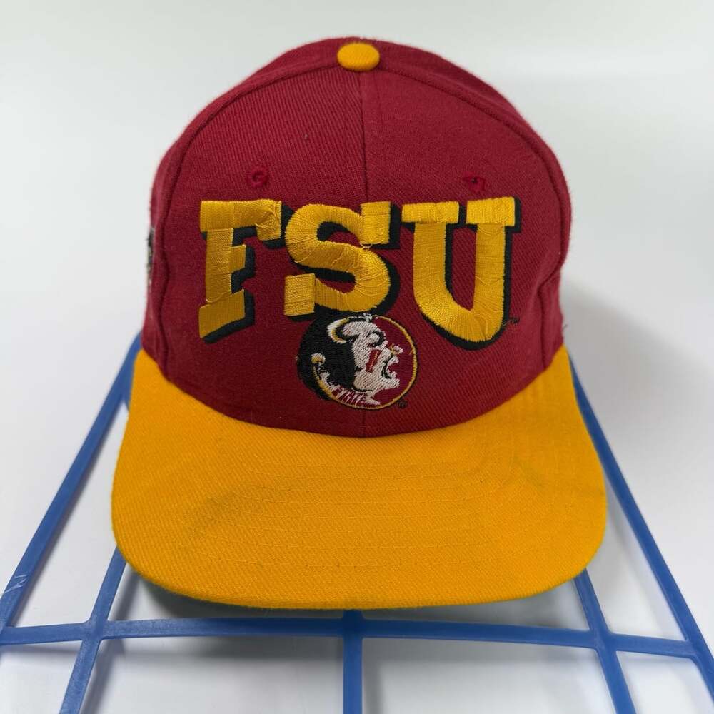 Vintage Falcon Headwear Florida State University FSU Snapback Hat